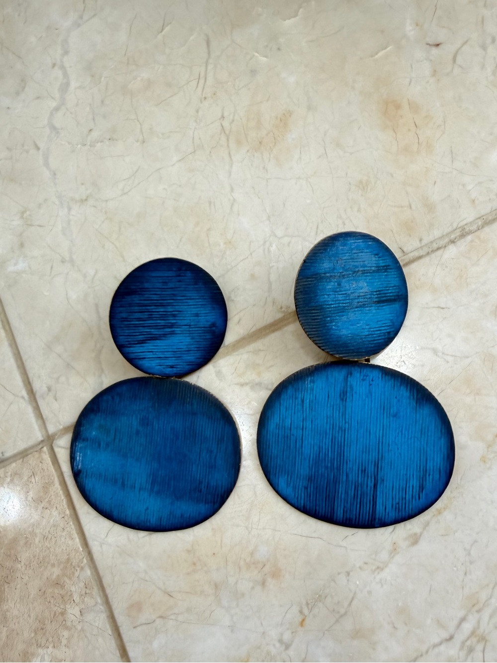 Blue Skye Earrings by Annie Costello Brown